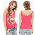 OEM Alta Qualidade Mulheres Tops Senhoras Tank Top